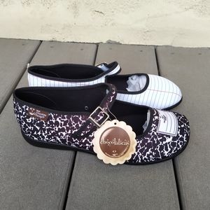 notebook mary jane shoes